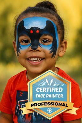 Alto Design Face Painting