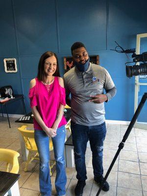 Blue Bird Rustic Sweet Treats