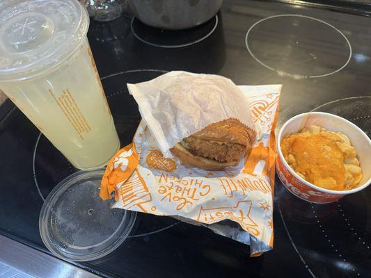 Spicy Chicken Sandwich meal