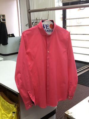 Get your shirts starched with no additional cost!!!