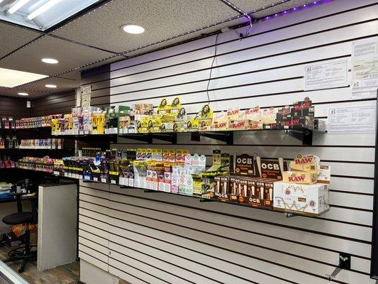 Rolling Paper Products