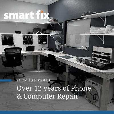 Number one repair shop in Las Vegas with over 12 years of phone tablet and computer repairs