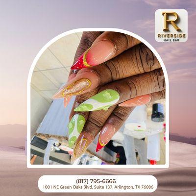 Nail art is the perfect accessory to any outfit! Bright colors, metallics, and intricate designs can elevate your style instantly.