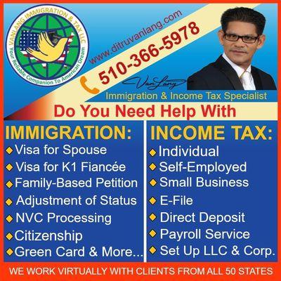 VanLang Immigration & Tax