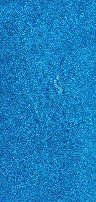 (2021) One white blotch on bottom of pool.
*Notice the vibrant blue in this picture.
