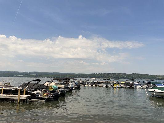 City Pier - Canandaigua