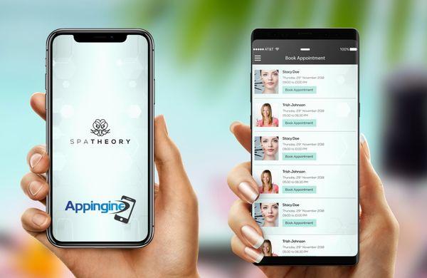 Spa Theory Mobile App