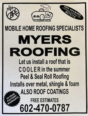 Myers Roofing