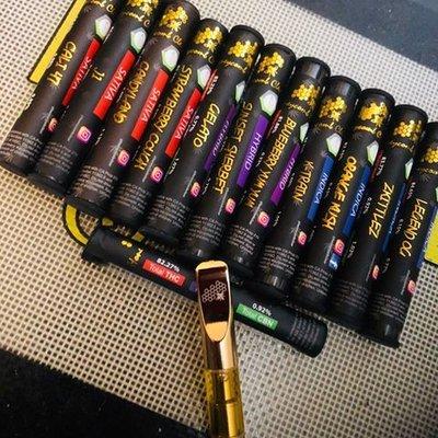 HoneyComb Clear Vape Oil Cartridge 1 Gram