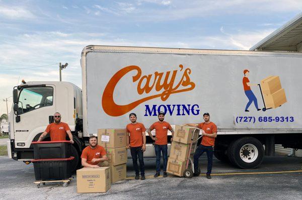 Cary’s Moving