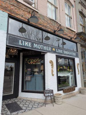 Like Mother Like Daughter Vintage Treasures