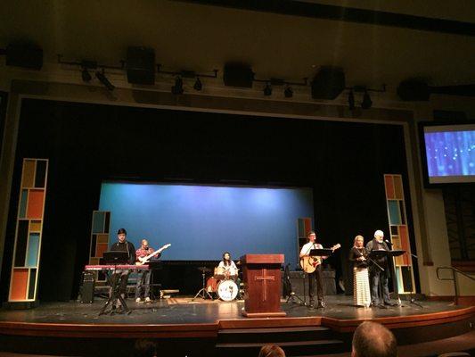 Kroc Church Every Sunday at 10 am. Come join us!