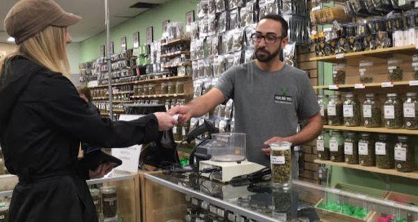 We sell both recreational and medical cannabis