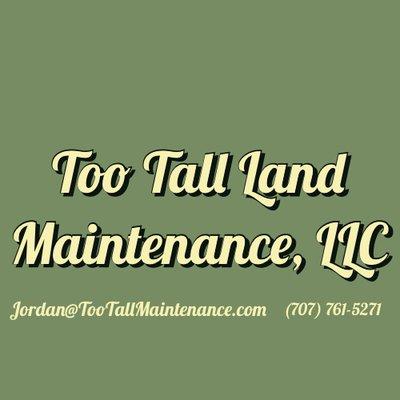 Too Tall Land Maintenance