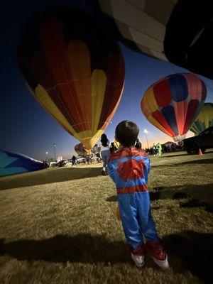 Salt River Fields Balloon Spooktacular