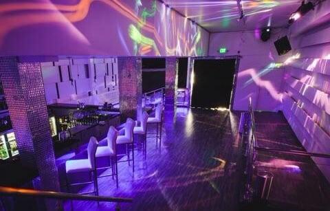 Front room of SF's newest luxurious venue