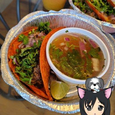 Fire Tacos De Birria