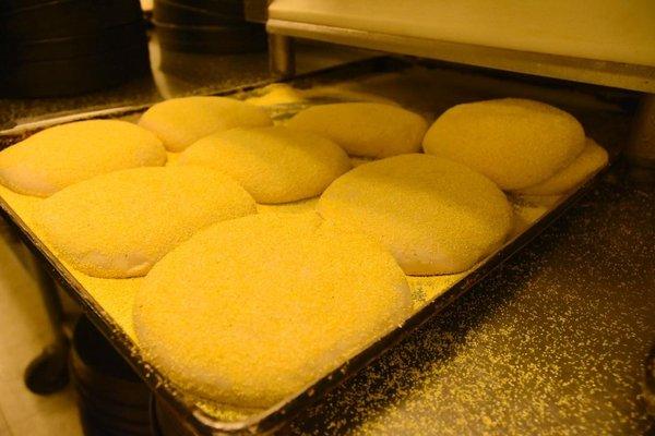 Pizza made fresh to order