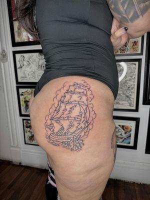 Heroes & Ghosts Tattoo