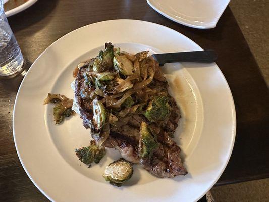 The Woodcliff Strip Steak