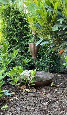 Pure Copper Rain Chain/Pure Copper Basin