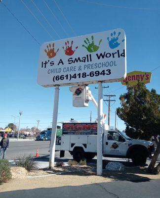 It’s A Small World ChildCare & Preschool