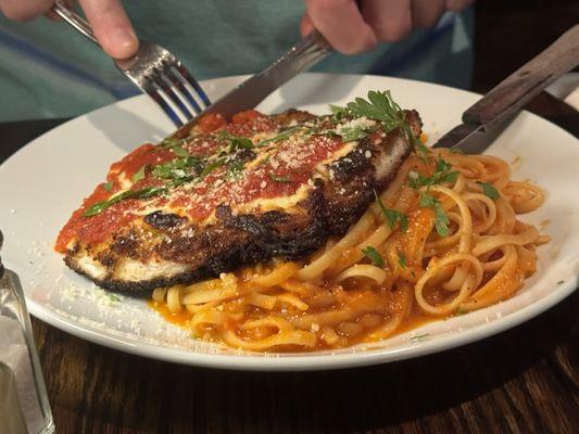 Chicken parmigiana