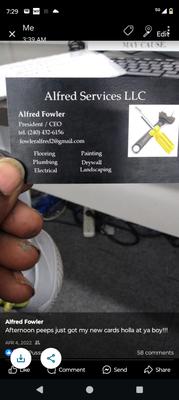 Alfred home repair services