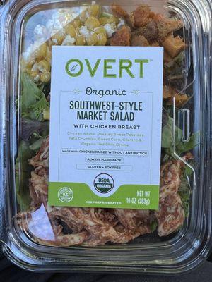 Tasty but expensive salad