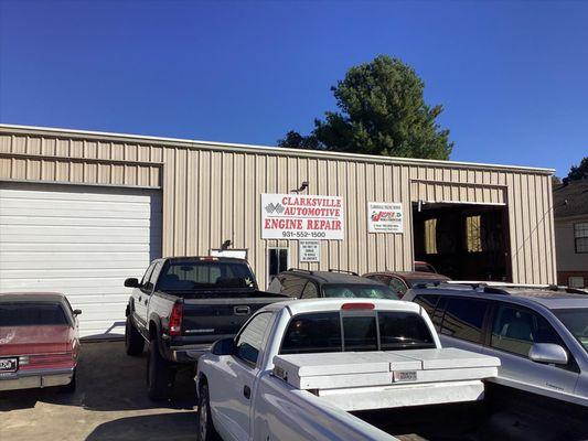 Clarksville Automotive Engine Repair