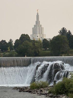 Idaho Falls Temple Visitors Center