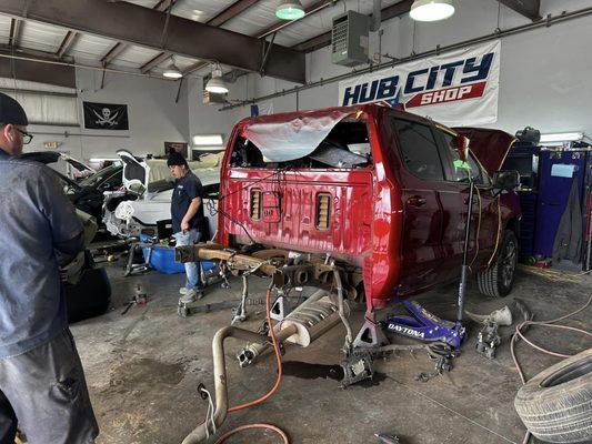 Hub City Body Shop