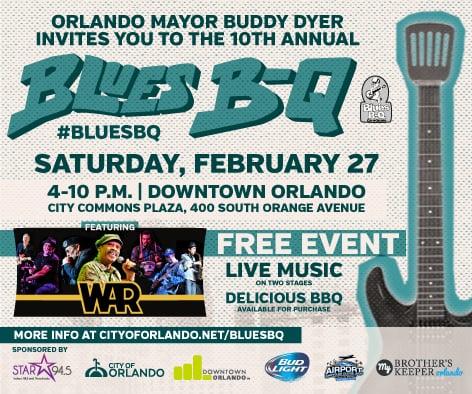 City of Orlando's Annual Blues B-Q