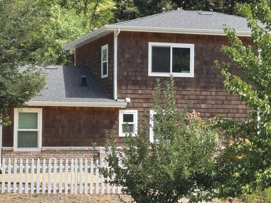 Wood Shingles.