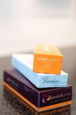 Dr. Seidenberg matches the right Dermal Filler to each patient.