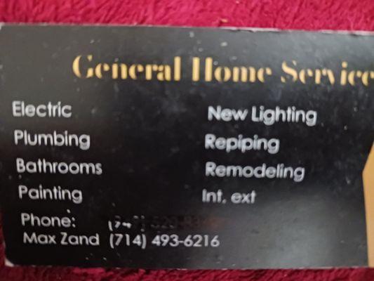 General Home Service