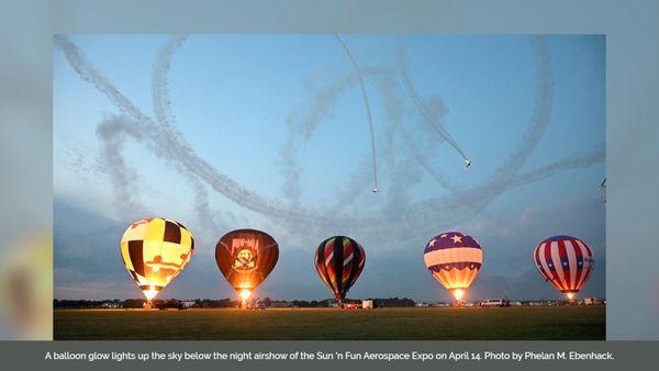 Palmetto Sun Balloons