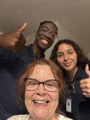 Thanks to Marquis and Pateel, I now have clean, safe water for my pets and my shower. The difference is amazing--my skin feels better and my