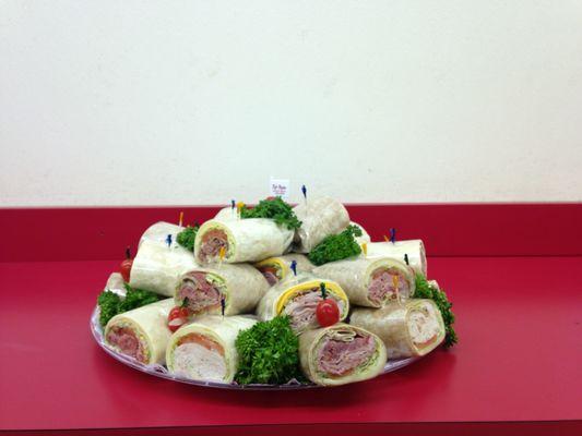 Sandwhich Platter, any meat and bread of your choice