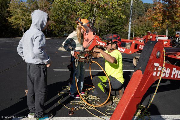 Careers on Wheels Buncombe County Schools