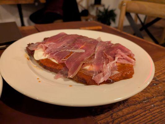 Napolitano chicken milanese