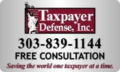 Taxpayer Defense