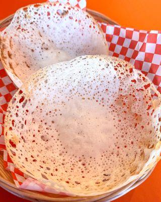 Plain hoppers made to order.