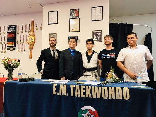 E.M_TAEKWONDO