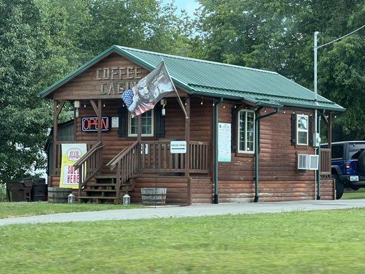 My favorite coffee stop!!