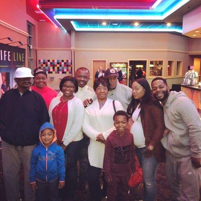 Visiting with friends Thanksgiving weekend 2016.