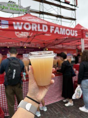 Lavender apple cider vinegar