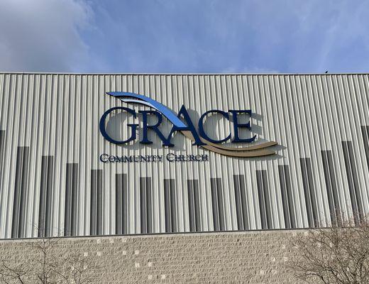 vintage church logo