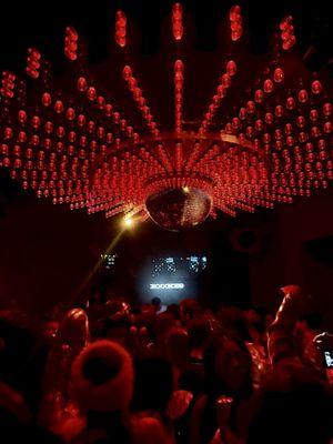 Dance floor that is always packed