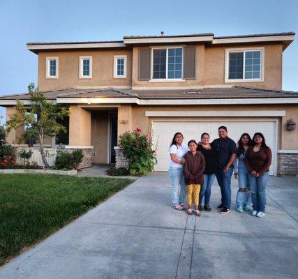 Our first home! Thank you to Levis for making This happen for us.